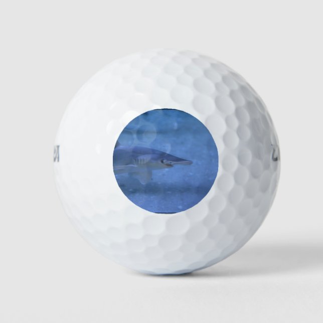 Bonnethead Shark Golf Balls (Front)
