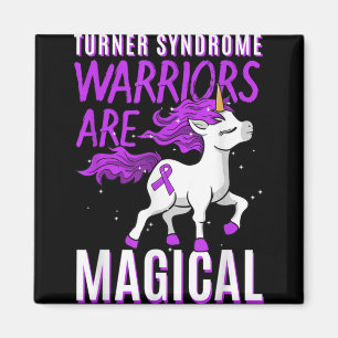 Bonnevie Ullrich Turner Syndrome Awareness 45 X0 T Magnet