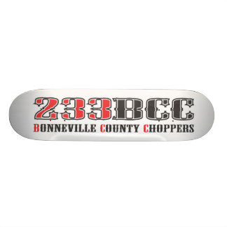 Bonneville County Chopper 233BCC Skate Deck