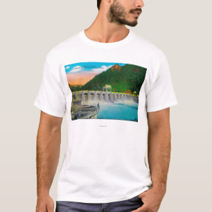 Bonneville Dam on Columbia River T-Shirt