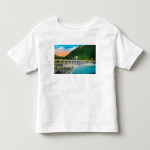 Bonneville Dam on Columbia River Toddler T-Shirt