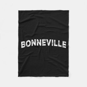 Bonneville  fleece blanket