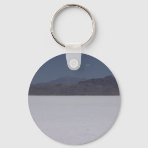 Bonneville Salt Flats Key Ring