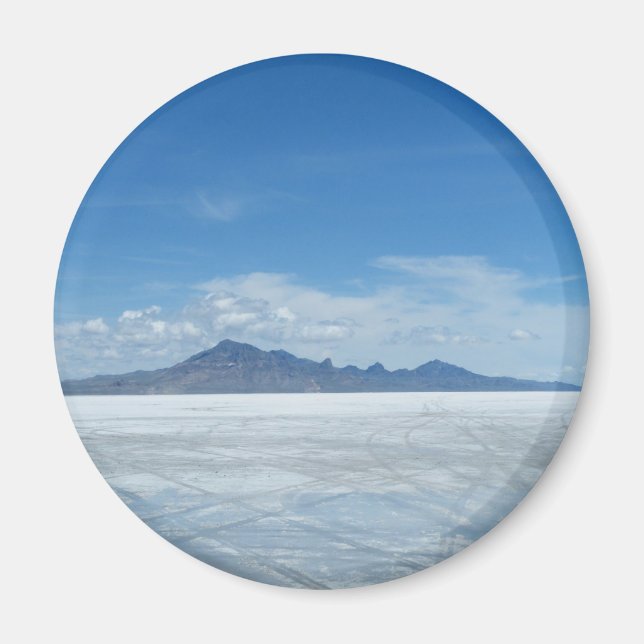 Bonneville Salt Flats Magnet (Front)