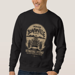 Bonneville Salt Flats Utah International Speedway  Sweatshirt