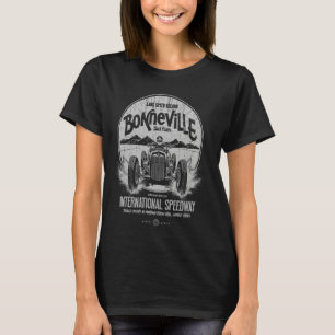Bonneville Salt Flats Utah International Speedway T-Shirt