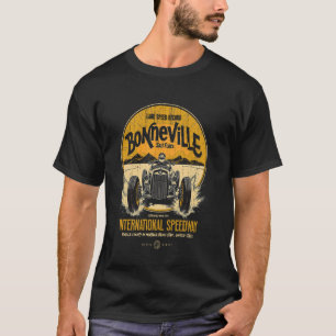 Bonneville Salt Flats Utah International Speedway T-Shirt