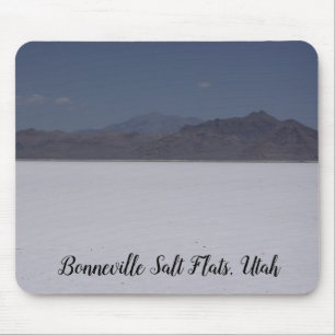 Bonneville Salt Flats, Utah Mousepad