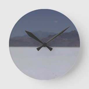 Bonneville Salt Flats, Utah Round Clock