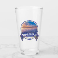 Bonneville Salt Flats Utah Travel Badge