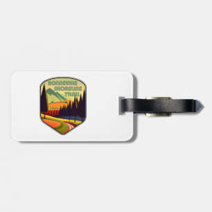 Bonneville Shoreline Trail Colours Luggage Tag