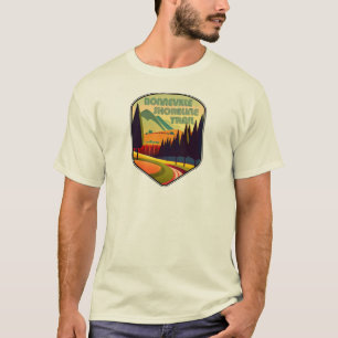 Bonneville Shoreline Trail Colours T-Shirt