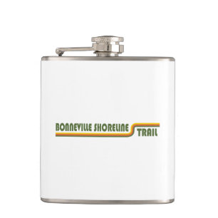 Bonneville Shoreline Trail Hip Flask