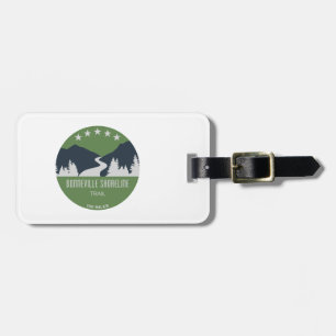 Bonneville Shoreline Trail Luggage Tag