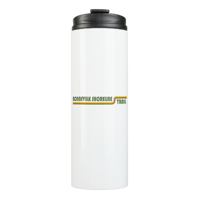 Bonneville Shoreline Trail Thermal Tumbler (Front)