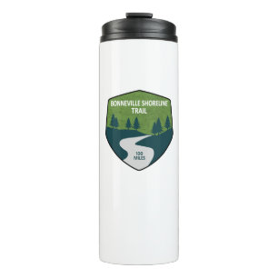 Bonneville Shoreline Trail Thermal Tumbler
