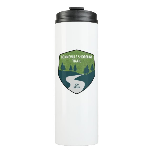 Bonneville Shoreline Trail Thermal Tumbler (Front)