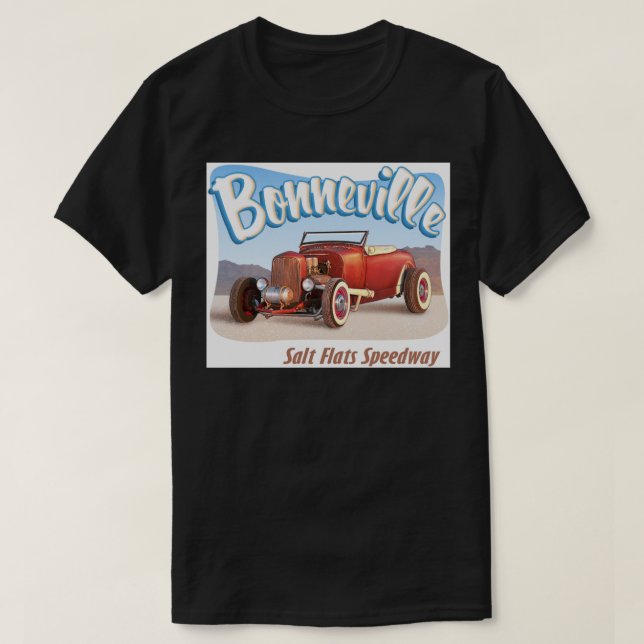 Bonneville T-Shirt (Design Front)