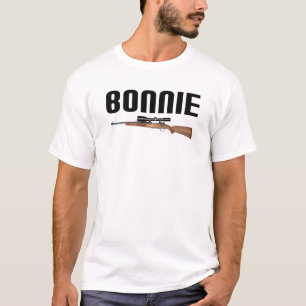 Bonnie and Clyde Couple T-Shirt