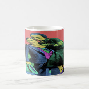 Bonnie and Clyde Pop Art Coffee Mug