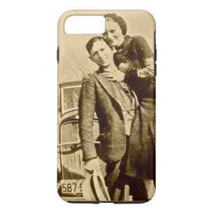 Bonnie and Clyde - The Barrow Gang iPhone 8 Plus/7 Plus Case