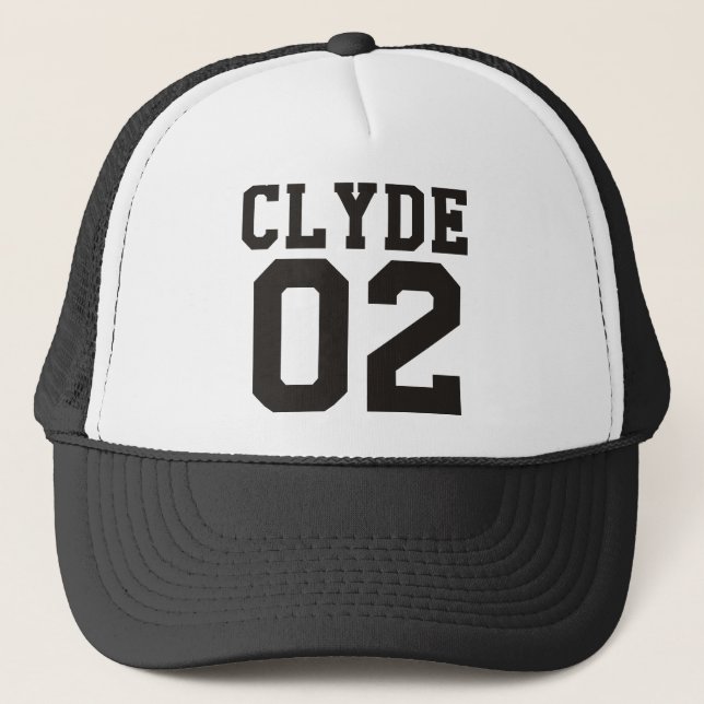 Bonnie and Clyde Trucker Hat (Front)