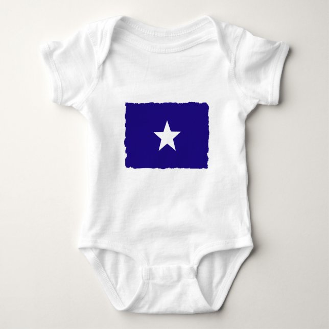 Bonnie Blue Baby Bodysuit (Front)