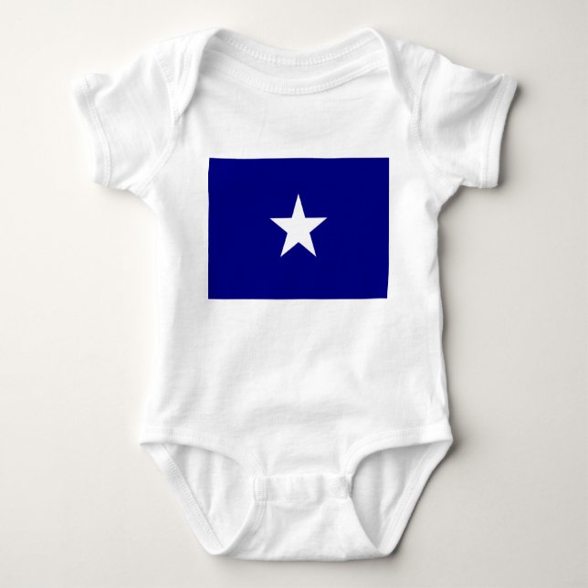 Bonnie Blue Flag Baby Bodysuit (Front)