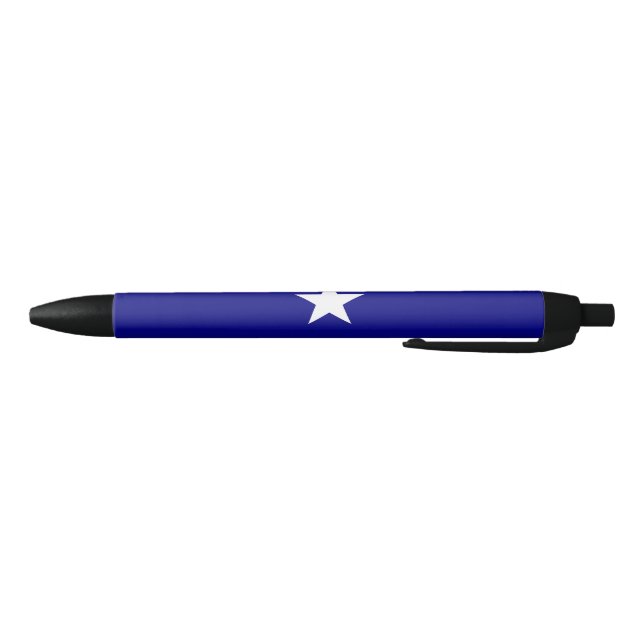 Bonnie Blue Flag Black Ink Pen (Bottom)