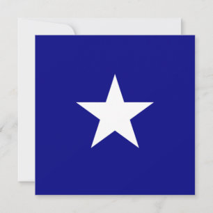 Bonnie Blue Flag Card