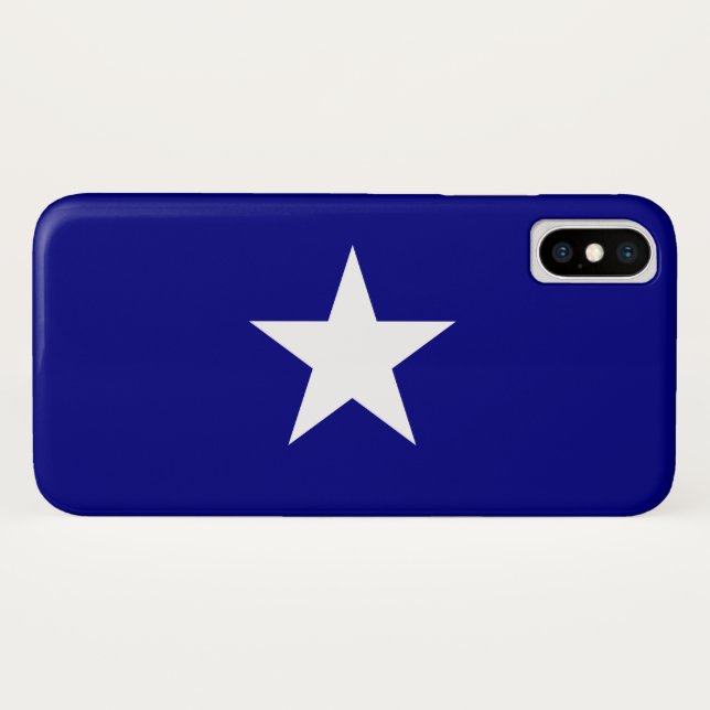 Bonnie Blue Flag Case-Mate iPhone Case (Back (Horizontal))
