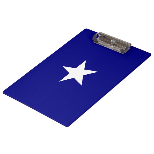 Bonnie Blue Flag Clipboard (Angled)