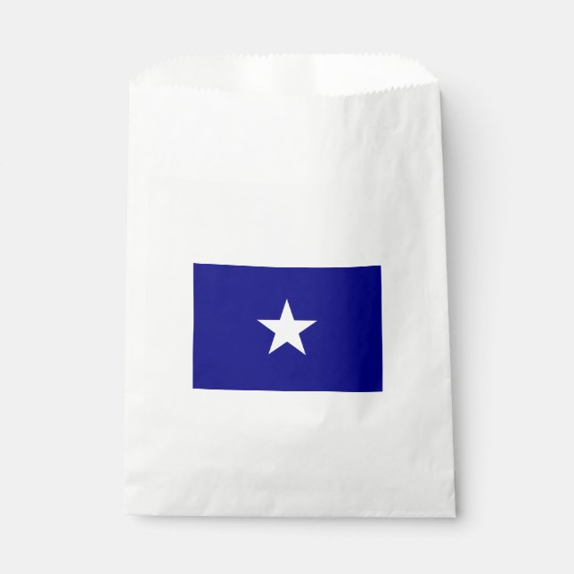 Bonnie Blue Flag Favour Bag (Front)