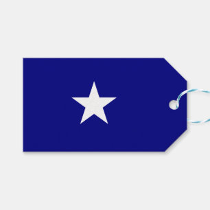 Bonnie Blue Flag Gift Tags