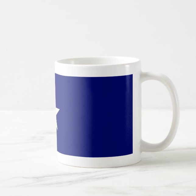 Bonnie Blue Flag Mug (Right)