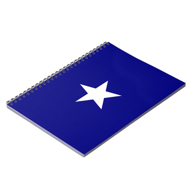 Bonnie Blue Flag Notebook (Left Side)