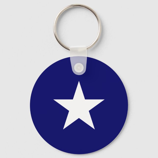 Bonnie Blue Key Ring (Front)