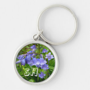 Bonnie Bluebell Key Ring