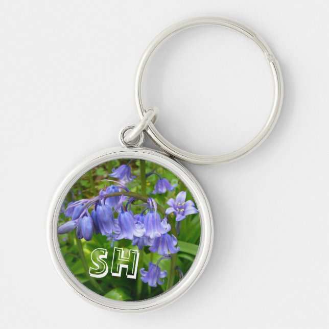 Bonnie Bluebell Key Ring (Front)