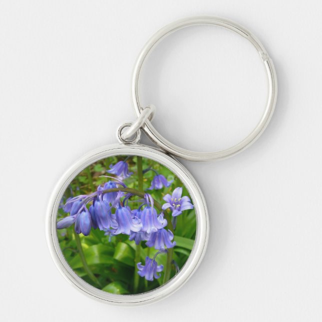 Bonnie Bluebell Keychain (Front)