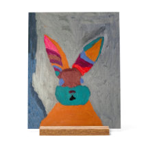 Bonnie Bunnie Acrylic Print - CreativelyDrew