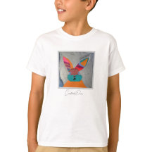 Bonnie Bunnie Child's T-Shirt - CreativelyDrew