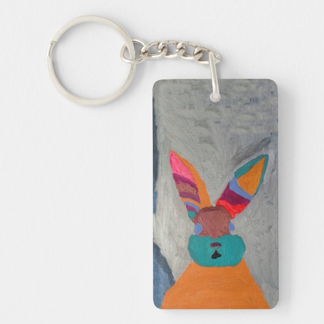 Bonnie Bunnie Key Chain by CreativelyDrew (Front)