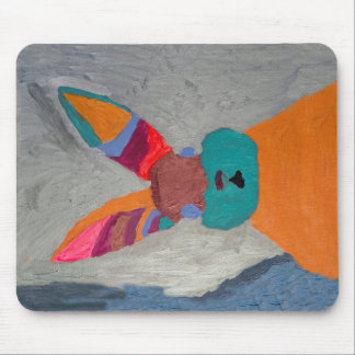 Bonnie Bunnie Mouse Pad - CreativelyDrew