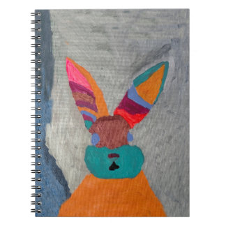Bonnie Bunnie Spiral Notebook - CreativelyDrew