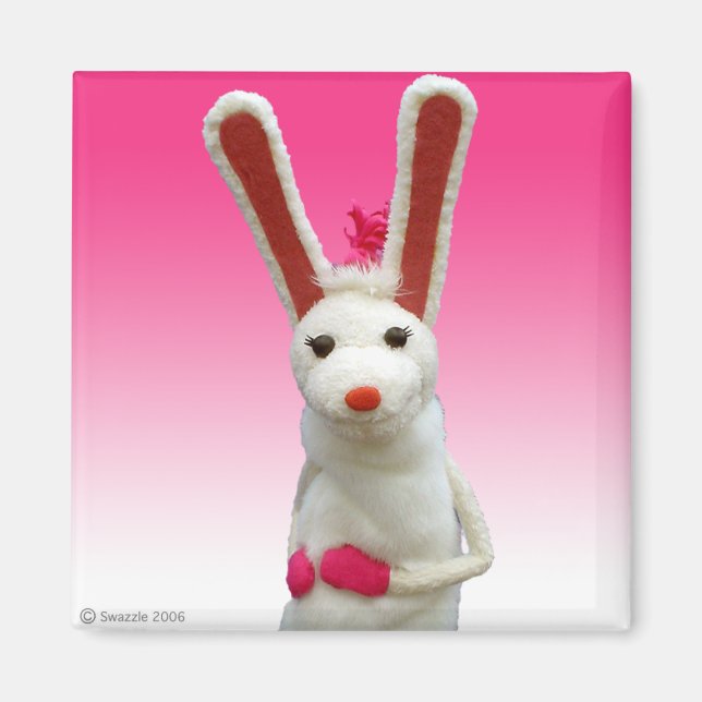 Bonnie Bunny Magnet (Front)