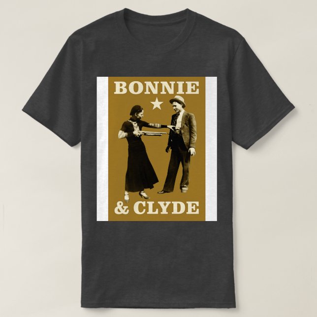 Bonnie Clyde 2 T-Shirt (Design Front)