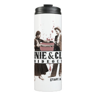 Bonnie & Clyde Hideout: Beer Glass Thermal Tumbler
