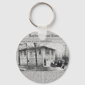 Bonnie & Clyde's Joplin Hideout Key Ring