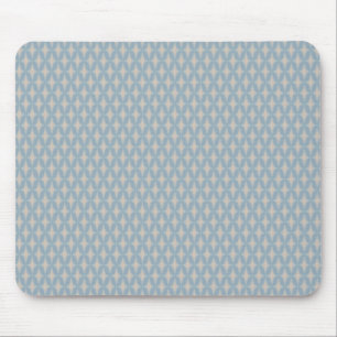 Bonnie Gentle Retro Four Point Stars Mouse Pad